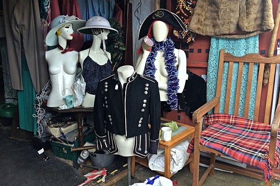Marché aux puces de Barras Market