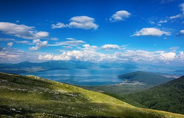 Lac de Prespa et parc national de Galicica