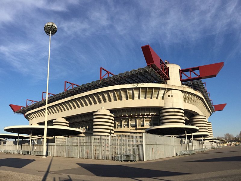 Le stade San Siro