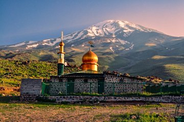 Les montagnes d'Iran
