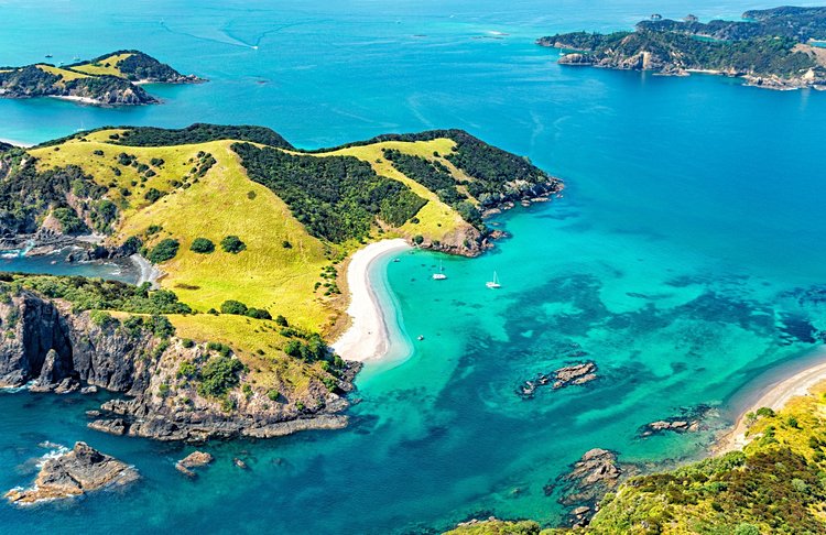 La Baie des Îles - Nouvelle-Zélande
