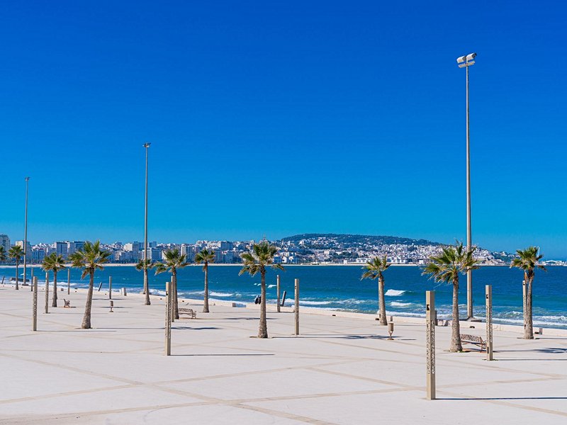 Plage de Tanger