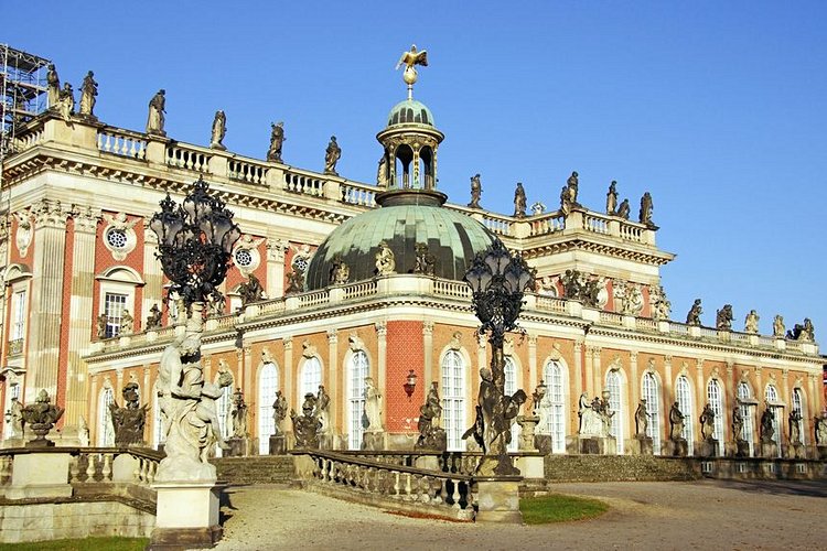 Potsdam et le château Sans-Souci