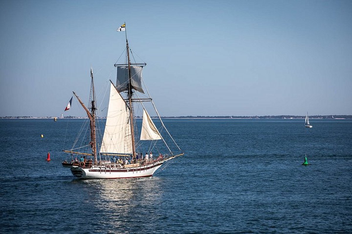 Naviguer en vieux gréement à Pornic 