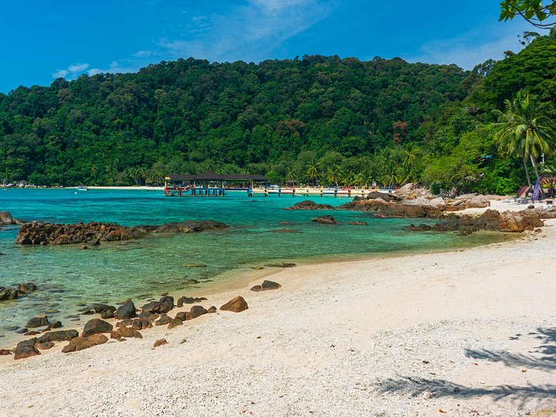 Teluk Pauh – îles Perhentian