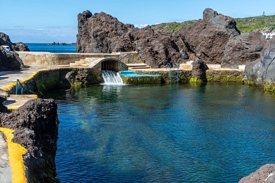 Piscines naturelles de Varadouro