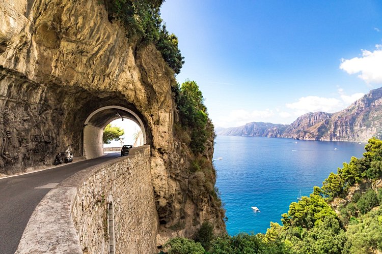 Amalfi Coast Road - Italie 2