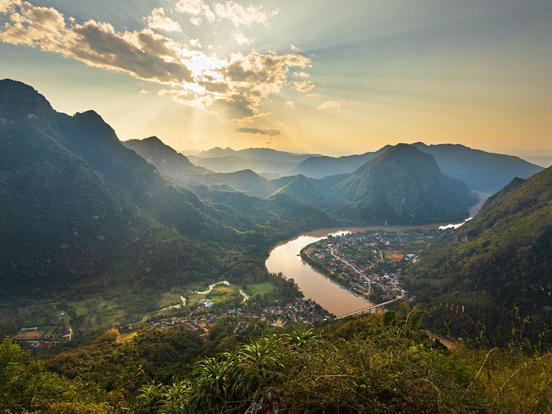 Point de vue de Pha Daeng