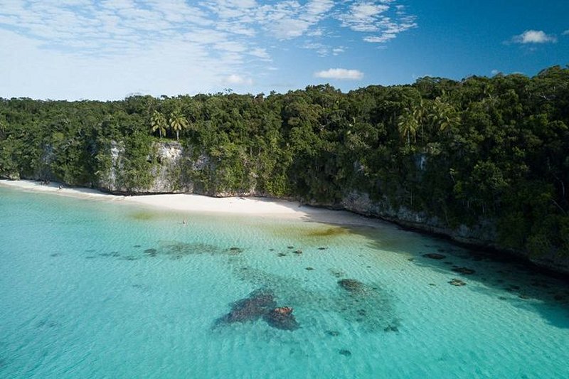 plage La plage de Kiki à Lifou