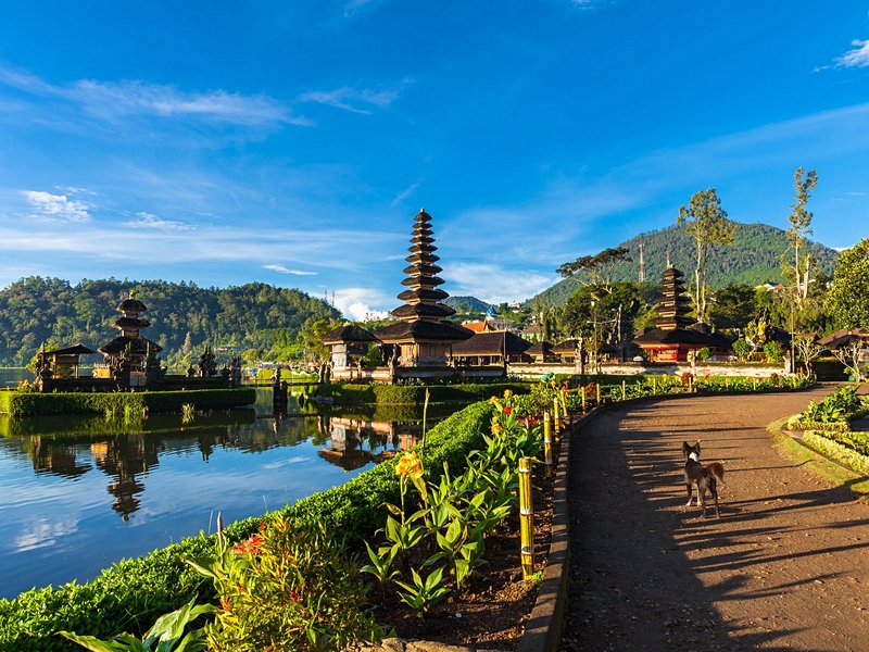 Bedugul et le temple Ulan Danu Bratan