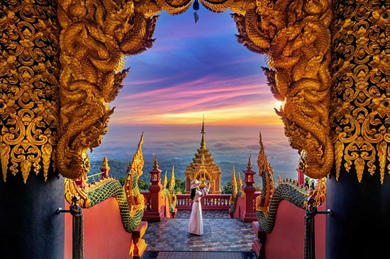 Wat Phra That Doi Phra Chan 