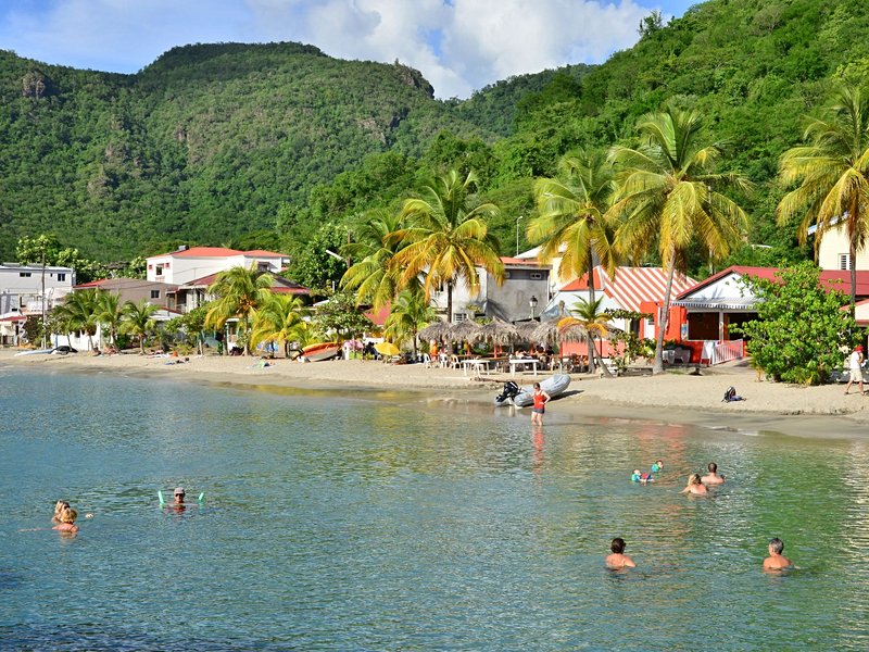 Les Anses d’Arlet et ses plages