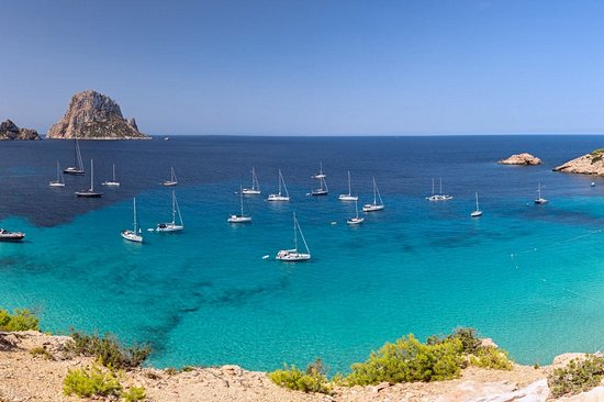 Cala d’Hort et Es Vedra