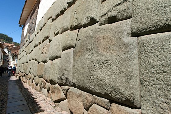 Twelve Angled Stone