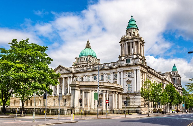 Belfast City hall, la majesté de l’hôtel de ville  2