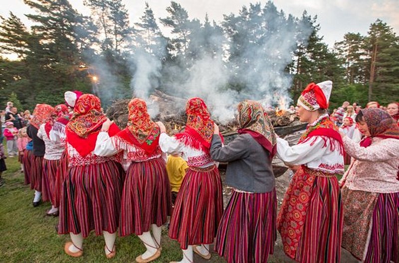 Se dépayser sur l’île matriarcale de Kihnu