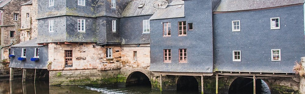 Le pont de Rohan, Finistère