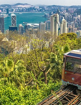 Les plus beaux lieux d' Hong Kong