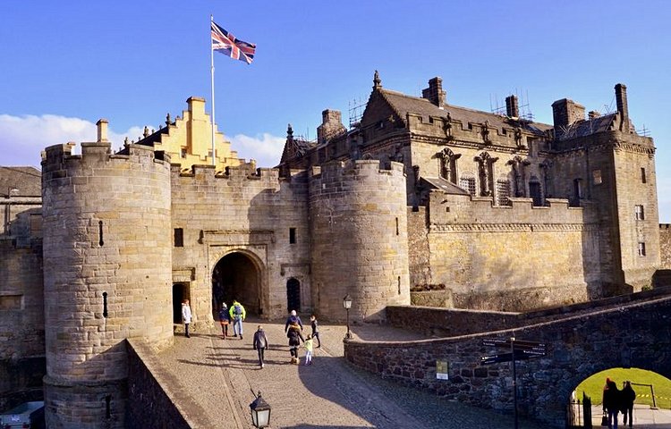 Le château de Stirling
