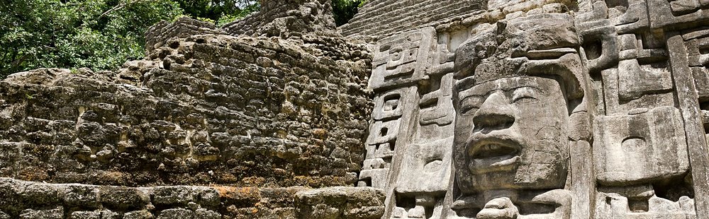 Le site maya de Lamanai