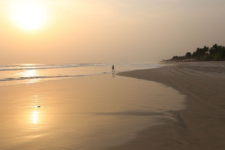 Les plages proches d'Abidjan