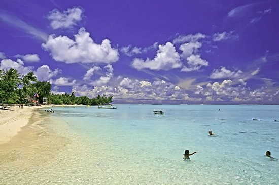 Plage de Matira –Bora Bora
