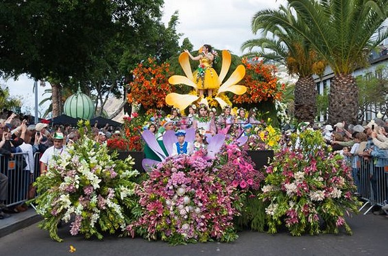 Vivre la fête des fleurs