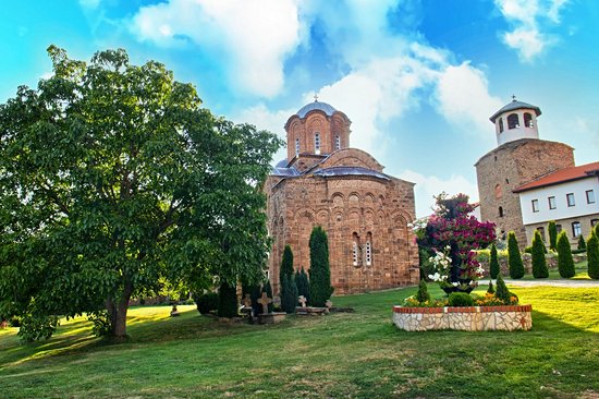 Monastère de Lesnovo