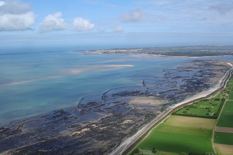 plage La plage de Trousse Chemise sur l’île de Ré