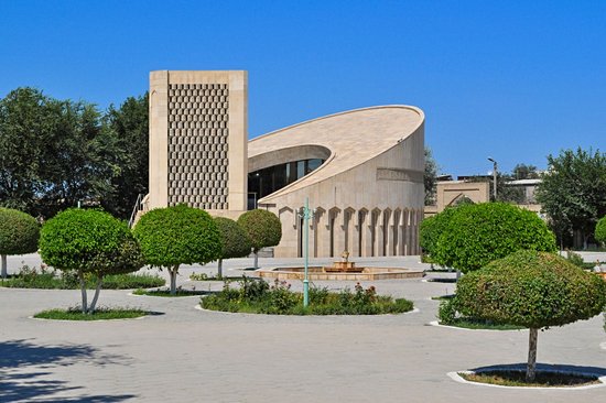 The mausoleum of Imam al-Bukhari