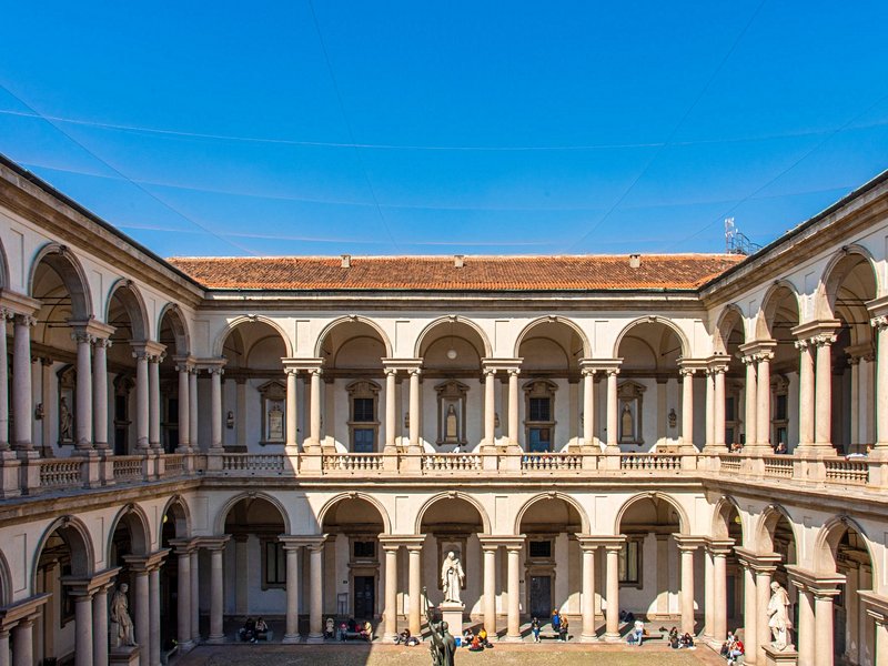 Centre historique de Brera