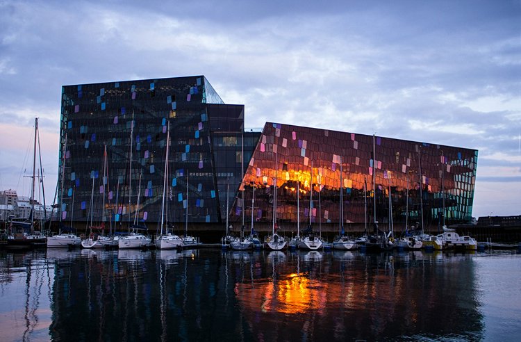 Harpa Concert Hall & Conference Centre – Reykjavik, Islande 3