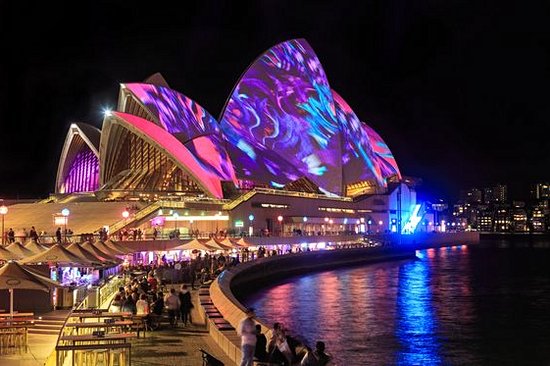 Assister au festival Vivid (Sydney)