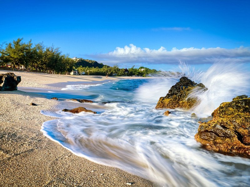 La plage de Boucan-Canot