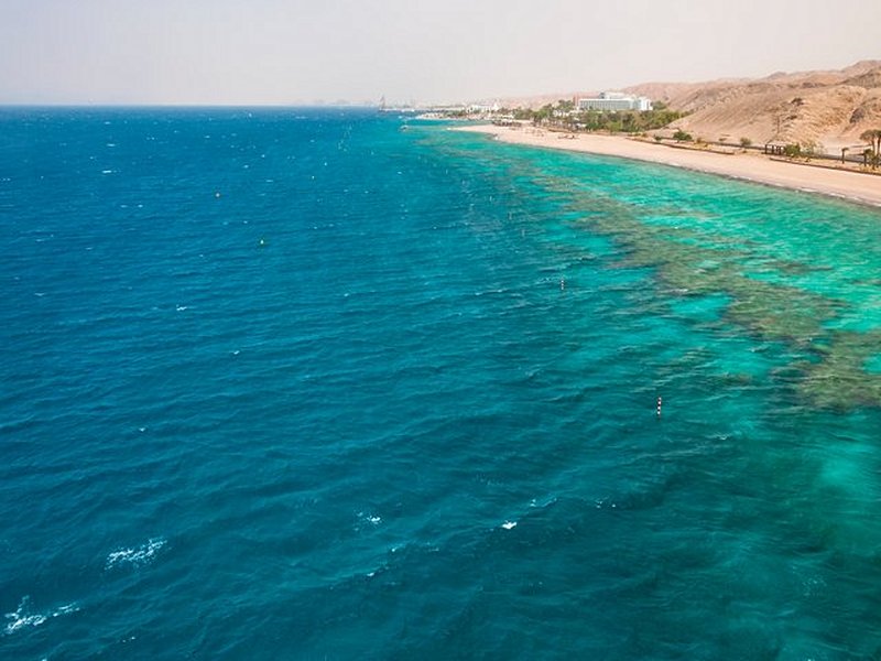 Plage de la Réserve naturelle de la barrière de Corail