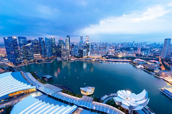 Marina Bay Sands et Sands Sky Park