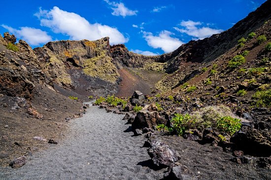 Volcan El Cuervo