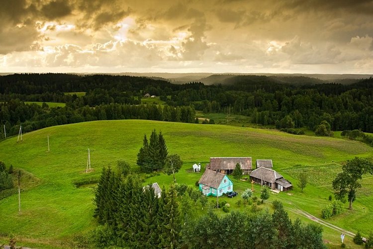 Le parc national de Žemaitija