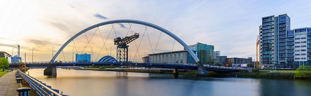 Balade le long de la Clyde et au Riverside Museum