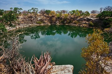 Lac Otjikoto
