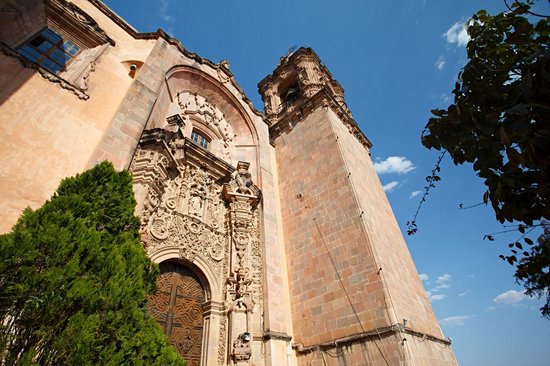 Église de San Cayetano de La Valenciana
