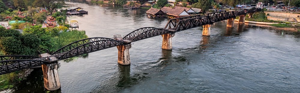 Voir le pont de la rivière Kwai