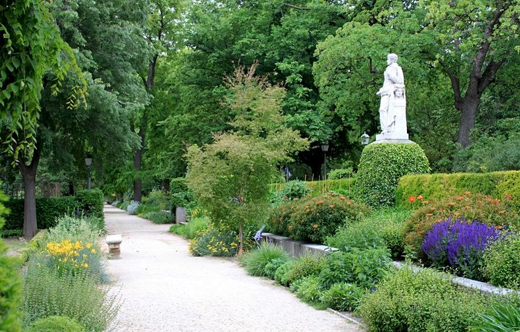 Le Jardin botanique royal