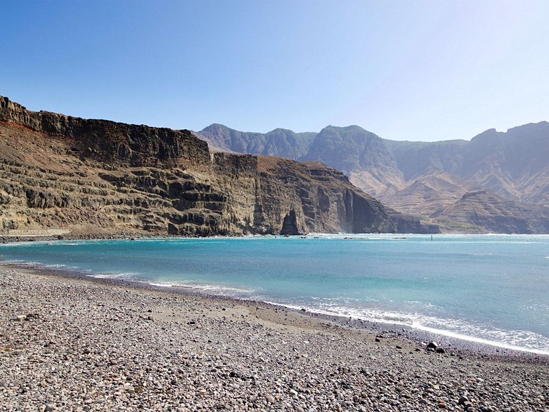 Les plages autour de Agaete