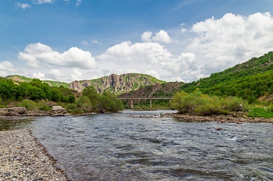 Vallée de l'Arda