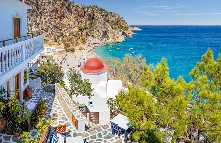L'église de la Panagia et son panorama unique sur la mer 3