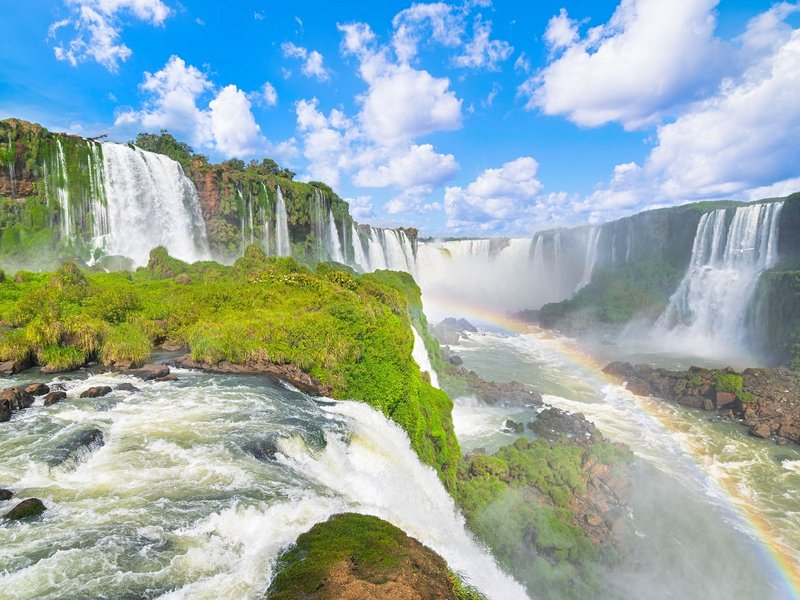 Les Chutes d’Iguaçu