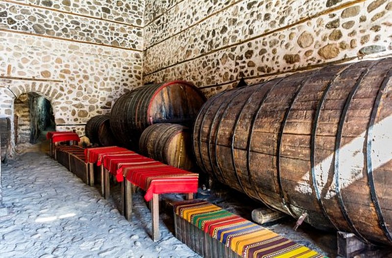 Goûter au vin bulgare sur la route des vins de Melnik