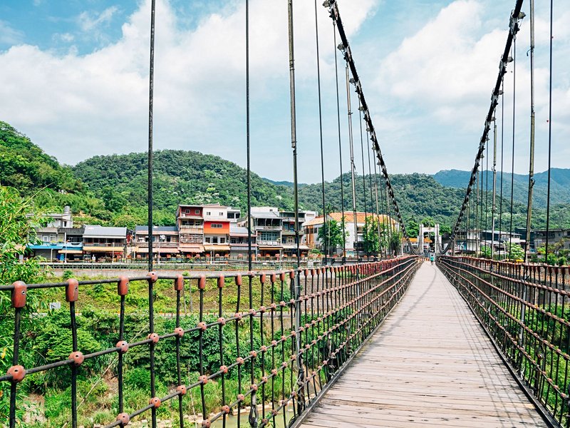 Les villages de la Pingxi Line