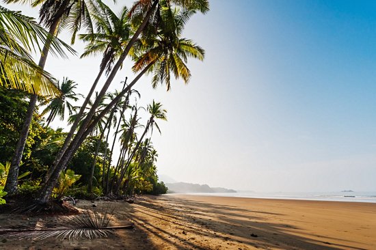 La plage d’Uvita